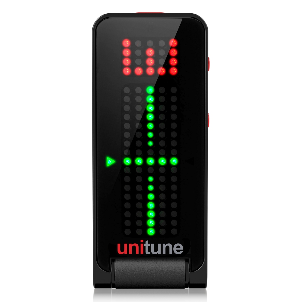 TC Electronic UNITUNE CLIP NOIR Clip-On Akort Cihazı
